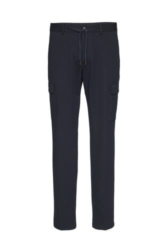 S.OLIVER Stoffhose S.OJOGG 5955_navy Tapered