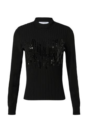 COMMA, Pullover 99L3_schwarz
