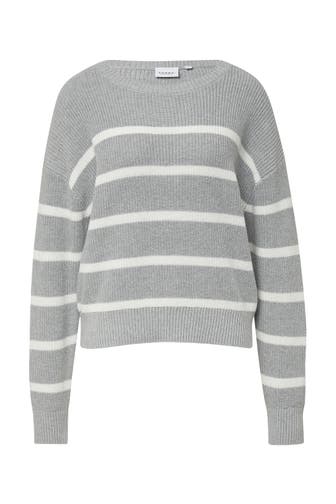 COMMA, Pullover 93X0_hellgrau