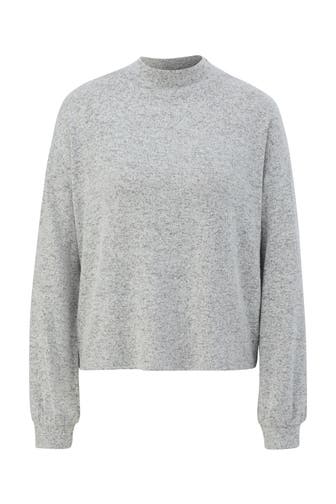 QS BY S.OLIVER Longsleeve 9400_grau meliert