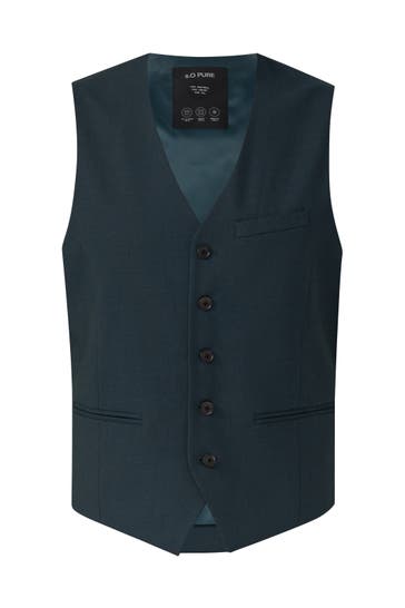S.OLIVER Weste S.OPURE 62W1_petrol
