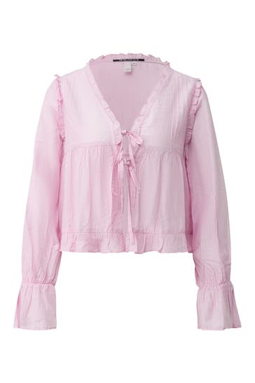 QS BY S.OLIVER Casual-Bluse 4143_rosa