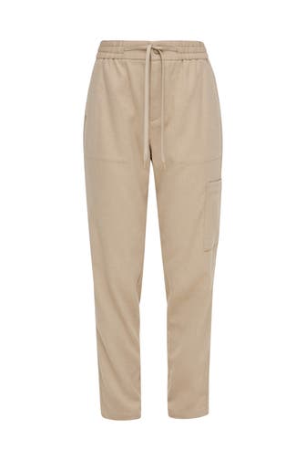 S.OLIVER Stoffhose 82W2_sandfarben Tapered