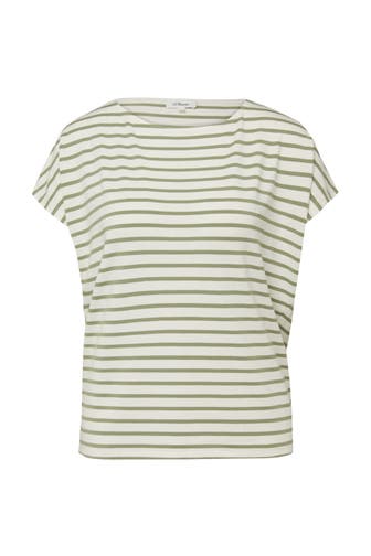 S.OLIVER T-Shirt 79G2_helles olivgrün