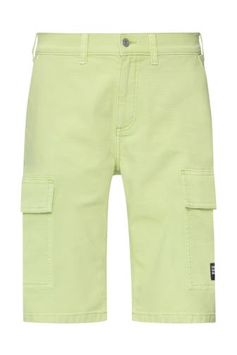 S.OLIVER Short CASBY 7010_limettengrün Wide/ Loose Fit