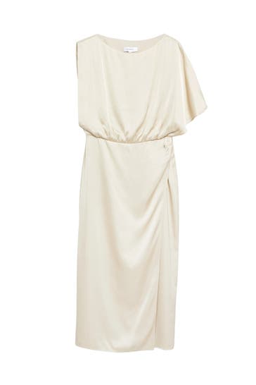 COMMA, Midikleid 9300_helles beige