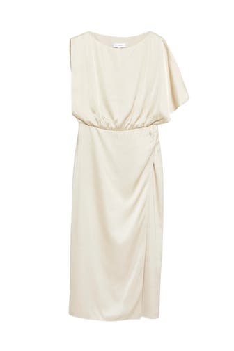COMMA, Midikleid 9300_helles beige