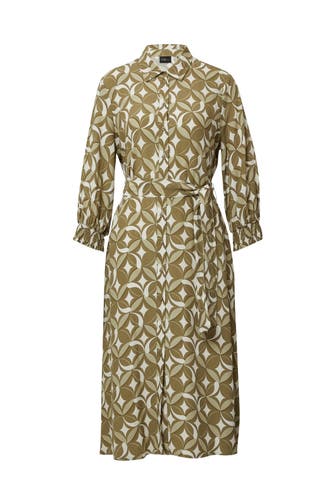 S.OLIVER Midikleid 77A0_guacamole
