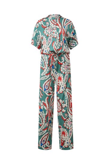 S.OLIVER Jumpsuit 65A1_minze Wide/ Loose Fit