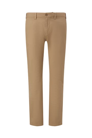 S.OLIVER Chino DETROIT 8410_sandstein Tapered