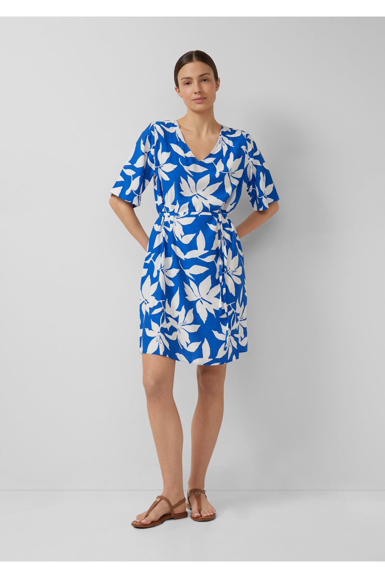 S.OLIVER Kleid 56A2_royalblau, Bild 1