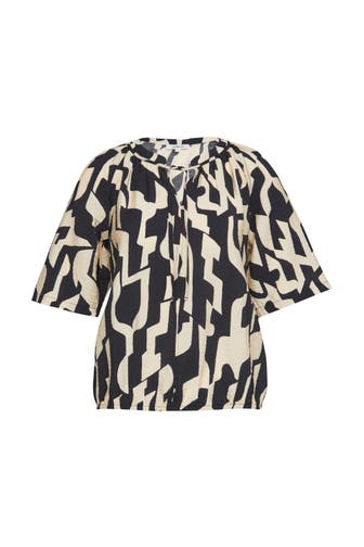 S.OLIVER Blusenshirt 99A0_schwarz