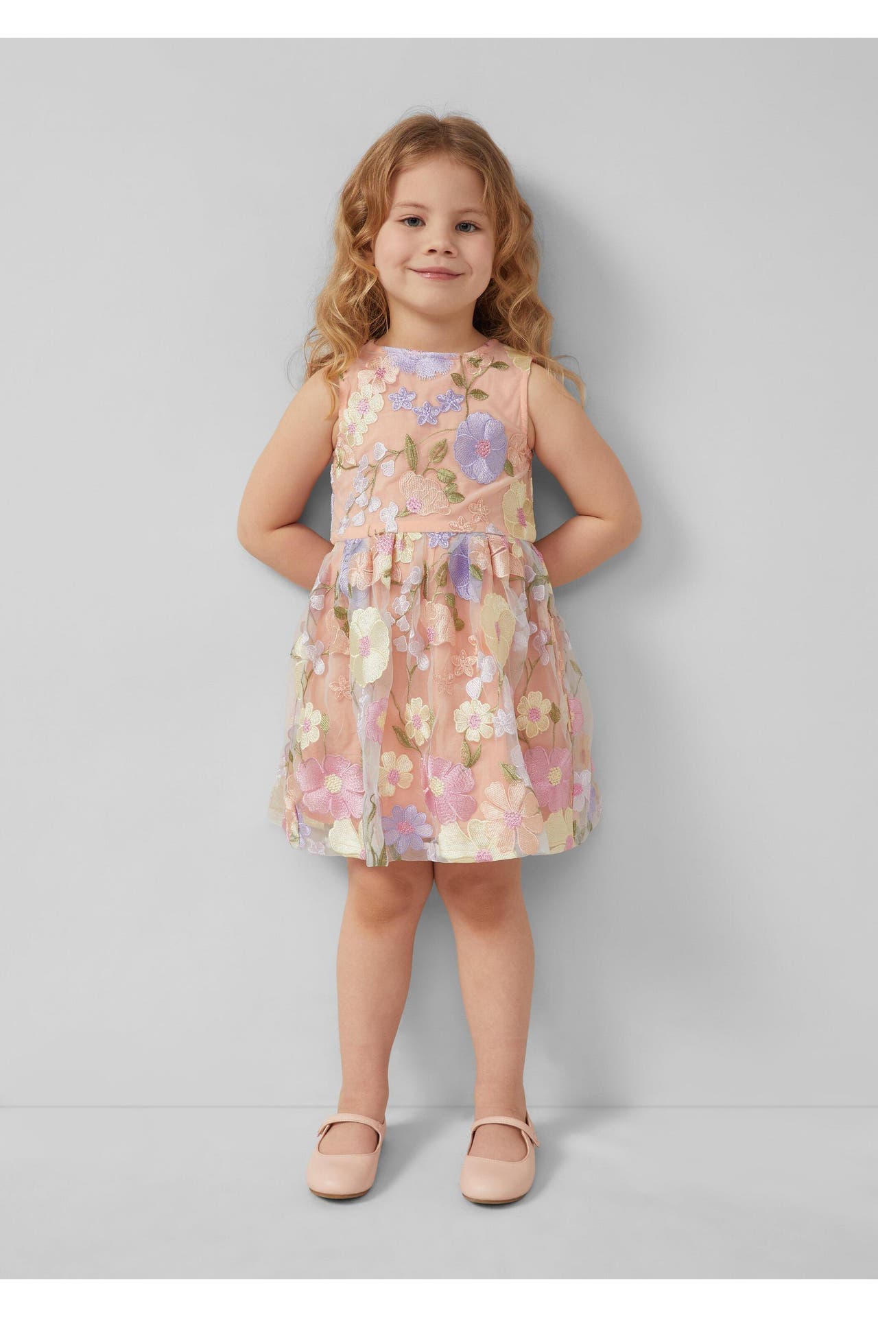 S.OLIVER Kleid 2254_hellorange, Bild 1