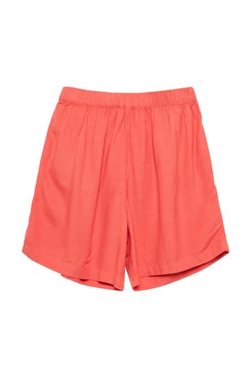 QS BY S.OLIVER Short 3101_hellrot Tapered
