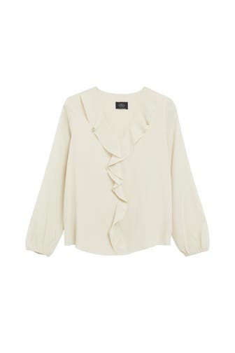 S.OLIVER Casual-Bluse 8160_helles beige