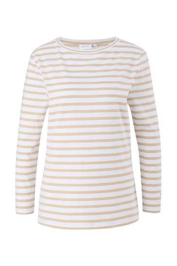 COMMA, Longsleeve 81G9_beige