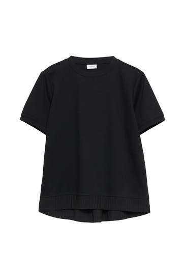 COMMA, T-Shirt 9999_schwarz