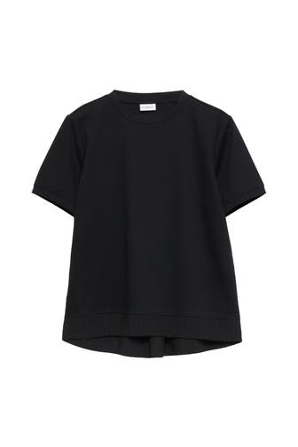 COMMA, T-Shirt 9999_schwarz