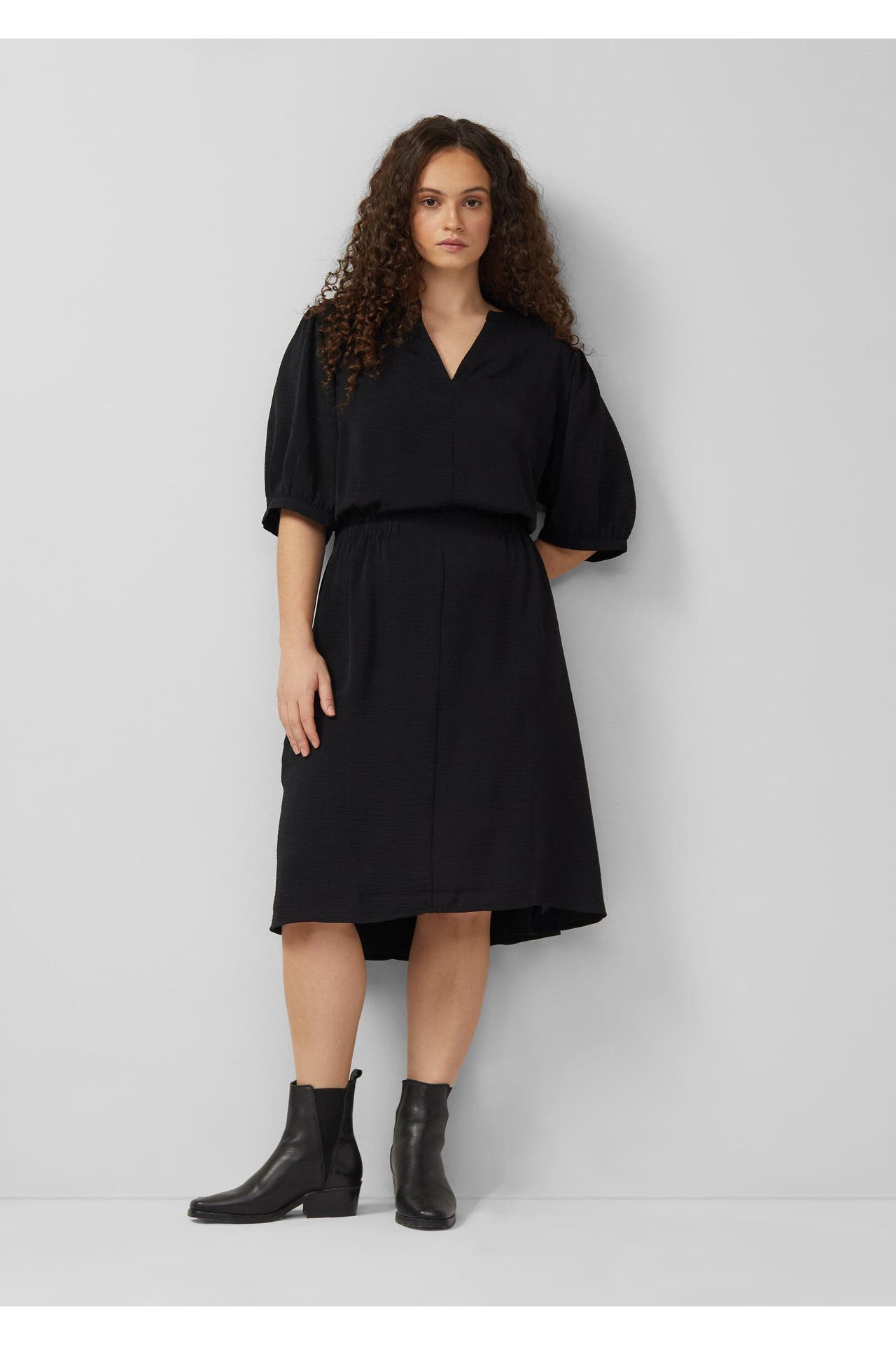 QS BY S.OLIVER Kleid 9999_schwarz, Bild 1