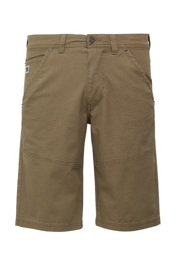 S.OLIVER Short 8483_sandstein Tapered