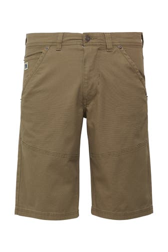 S.OLIVER Short 8483_sandstein Tapered