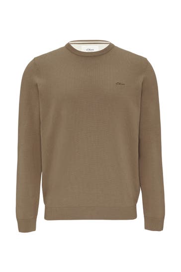 S.OLIVER Pullover 8483_braun