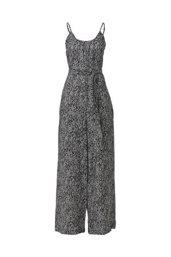 S.OLIVER Jumpsuit 99B0_schwarz Wide/ Loose Fit