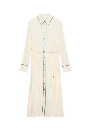 COMMA, Midikleid 0403_creme