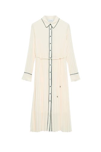 COMMA, Midikleid 0403_creme