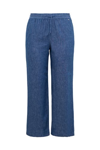 S.OLIVER Stoffhose 58Y6_blau Tapered