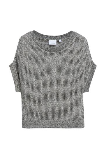 COMMA, Pullover 93X0_dunkelgrau