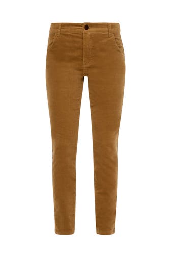 S.OLIVER Stoffhose 8469_sandstein Tapered