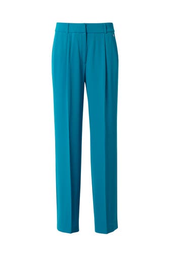 COMMA, Stoffhose 6264_ozeanblau Tapered