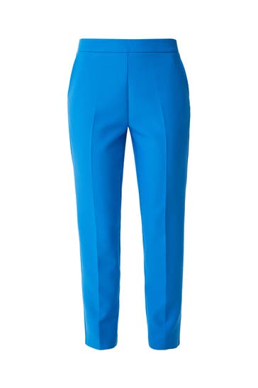 COMMA, Stoffhose 5547_royalblau Tapered