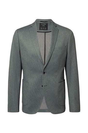 S.OLIVER Casual-Sakko S.OJOGG 62A1_salbeigrün Slim Fit