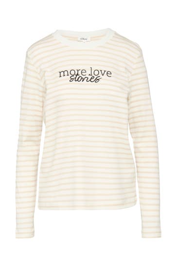 S.OLIVER Longsleeve 81G3_beige