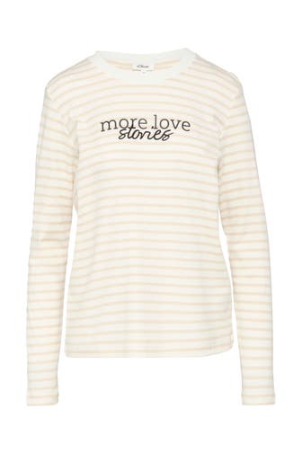 S.OLIVER Longsleeve 81G3_beige