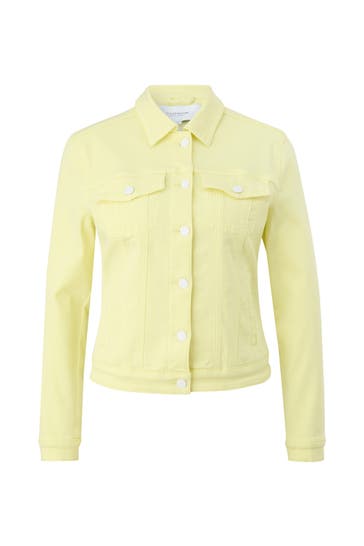 COMMA, Jacke 1135_helles zitrone