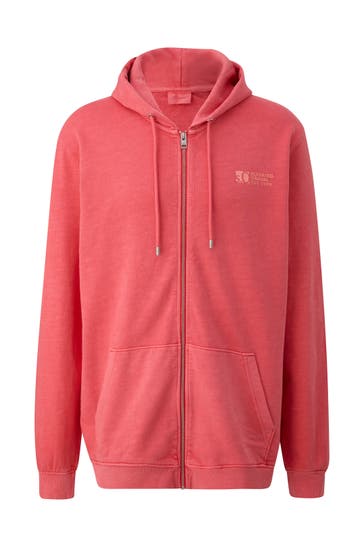 S.OLIVER Sweatjacke 2507_korallrot
