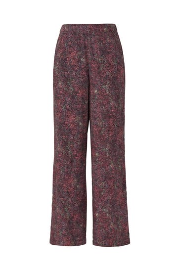 QS BY S.OLIVER Stoffhose 47A3_lavendel Tapered