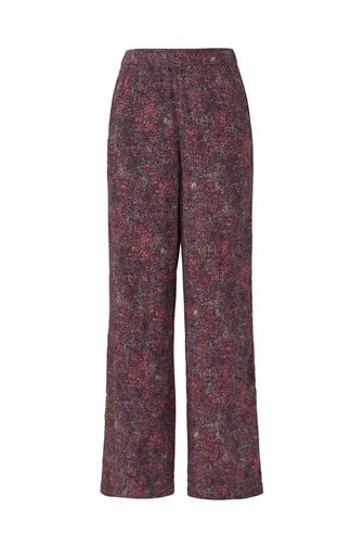 QS BY S.OLIVER Stoffhose 47A3_lavendel Tapered