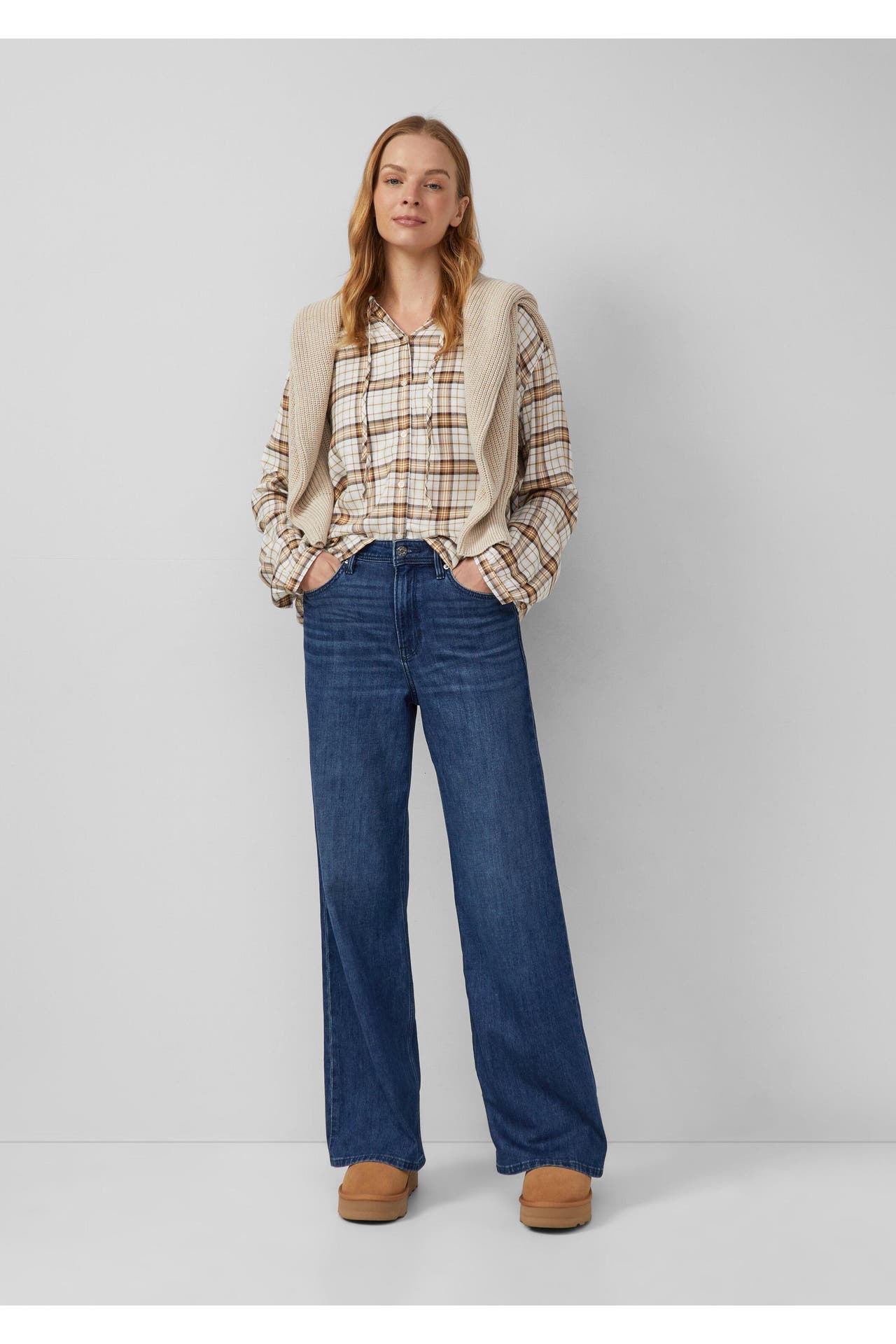S.OLIVER Casual-Bluse 02N3_creme, Bild 1