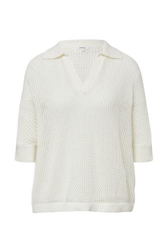 S.OLIVER Pullover 0210_weiß