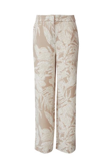COMMA, Stoffhose 80A5_helles beige Tapered