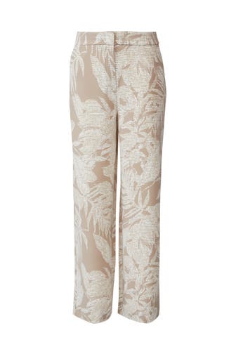 COMMA, Stoffhose 80A5_helles beige Tapered