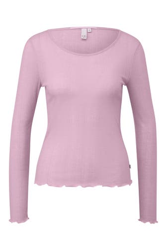 QS BY S.OLIVER Longsleeve 4143_rosa