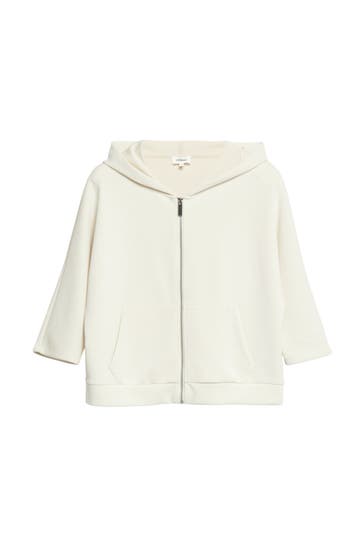 S.OLIVER Sweatjacke 8000_creme