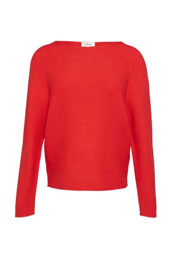 S.OLIVER Pullover 3090_rot