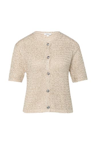 S.OLIVER Strickjacke 81X2_beige