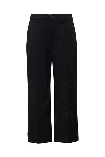 S.OLIVER Stoffhose 9999_schwarz Tapered